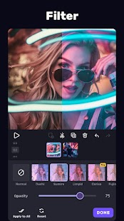 VivaCut - Pro Video Editor Capture d'écran