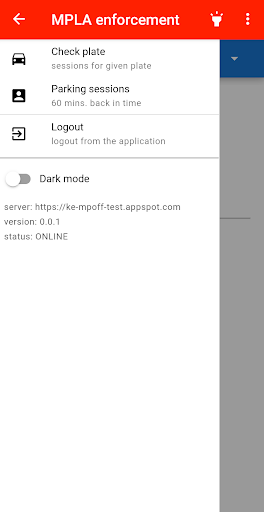 Android application MPLA enforcement screenshort