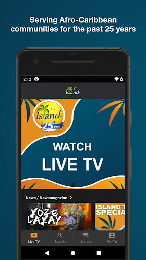 Island TV Screen 2