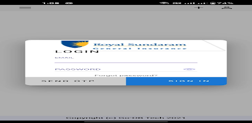 App preview