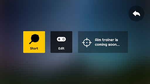 Reflex Trainer Screen 3