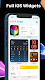 screenshot of Widgets OS17 - Laka Widgets