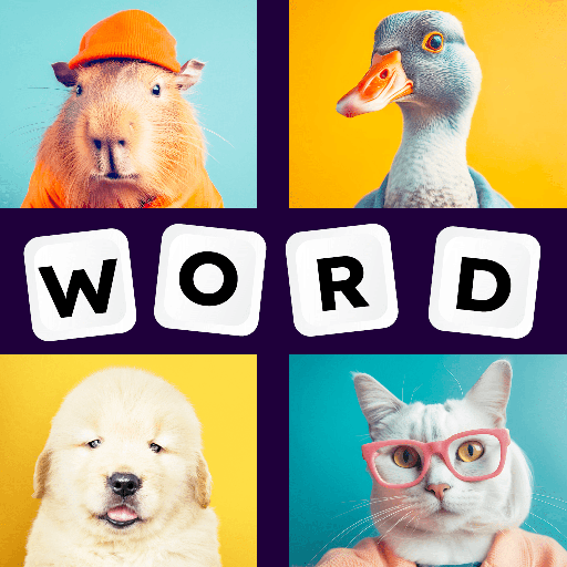 4 pics 1 word - Word Guessing logo