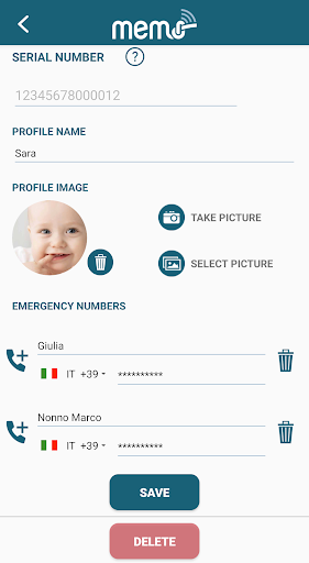 Memo Peg Perego Screen 3