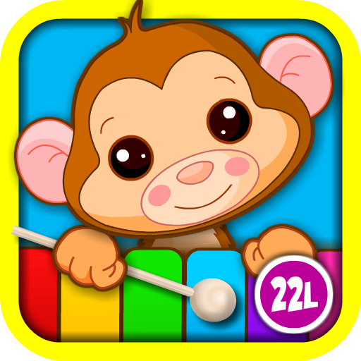 Baby Piano games for 2+ year o