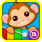 Cover Image of Download Baby Piano games for 2+ year o  APK