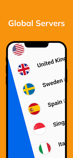 VPN App - Super VPN Hamster Screen 3