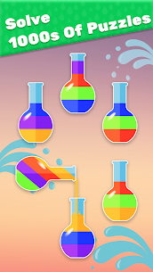 Water Sortpuz Color Puzzle v1.1.3 APK (Unlimited Hints) Free For Android 3