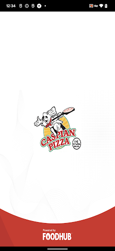 Android application Caspian Pizza screenshort