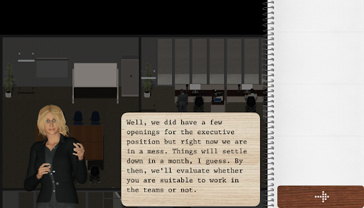 Dream City Office Screen 2