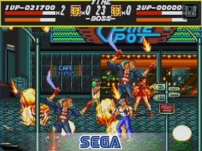 Streets Of Rage Classic - Apps On Google Play