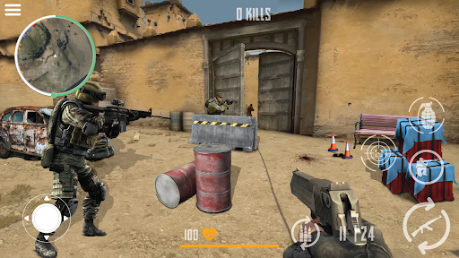 Real Commando Secret Mission 2 Screen 3
