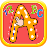 ABC dot to dot Connect Letters - relaxing puzzles