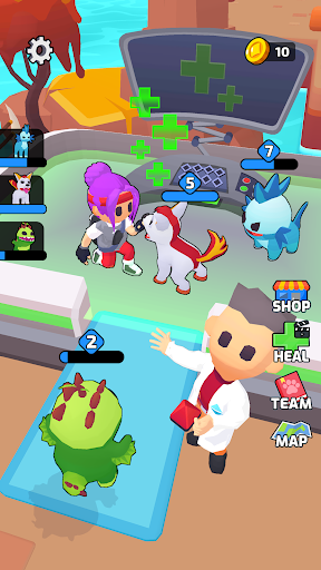 لعبه جزيرة الميتامون apk مهكر3