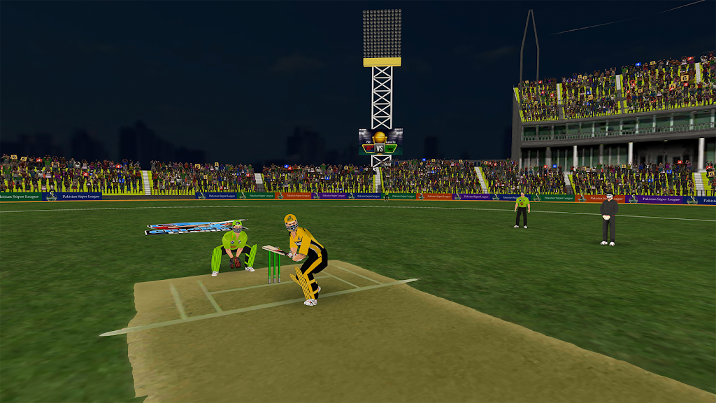Pakistan T20 Cricket Games 3D MOD APK 05