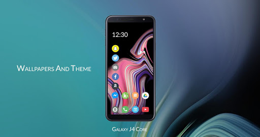 Android application Theme for Galaxy J4 Core screenshort