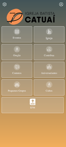 Android application IBCATUAI screenshort
