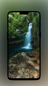 Waterfall Wallpaper Vista