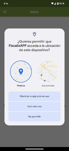 FiscalizAPP Bacalar Screen 3