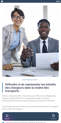 CNCT-TOGO Screen 3