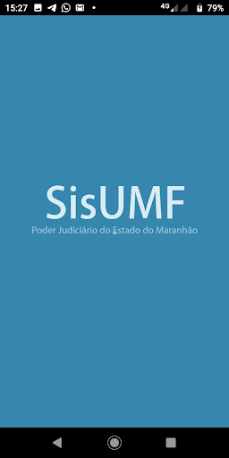 Android application SisUMF screenshort
