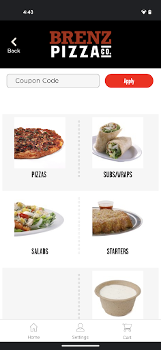 Brenz Pizza Co Screen 2