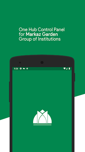 Android application Markaz Garden Management screenshort