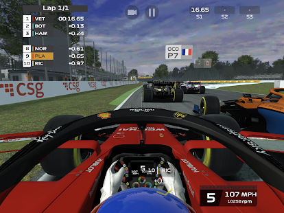 F1 Mobile Racing screenshots 11