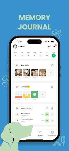 Android application Raising Dog: Training & Tricks screenshort