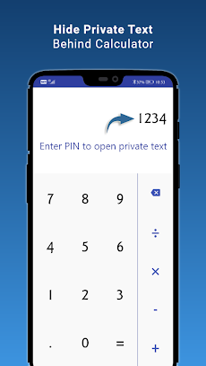 Calculator Pro+ - Private SMSのおすすめ画像1