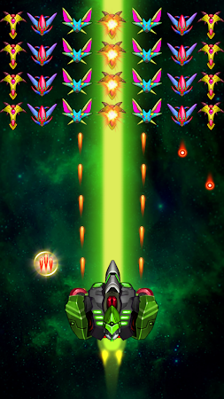 Game screenshot エイリアンシューター - スペースフォース mod apk