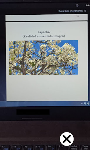 Android application Tecnopoetica screenshort