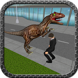 Dino Simulator City Rampage icon
