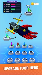 Superhero Hand Run 2