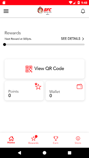 BFC Rewards Screen 3