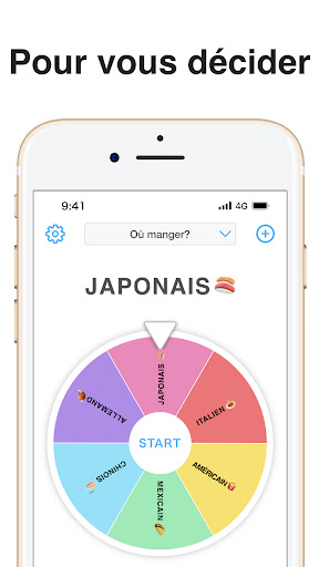 Aperçu de l'application