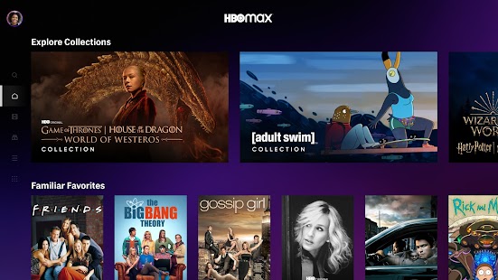 HBO Max: Stream TV & Movies Screenshot