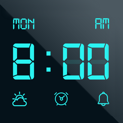 Digital clock widget 3.5.2 Icon