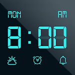 Cover Image of 下载 Digital clock widget  APK