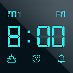 Icon image Digital clock widget