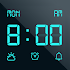 Digital clock widget