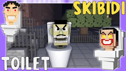 Skibidi 廁所 mod Minecraft