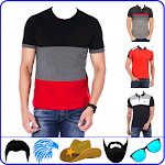 Cover Image of ดาวน์โหลด Men T Shirt Photo Suit Editor - Design T Shirt 1.0.20 APK