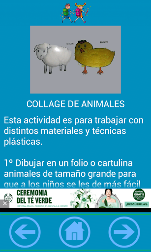 Psicomotricidad y Manualidades Screen 3