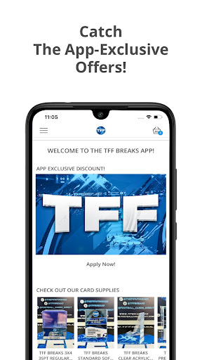 TFF Breaks Screenshot 1 - AppWisp.com