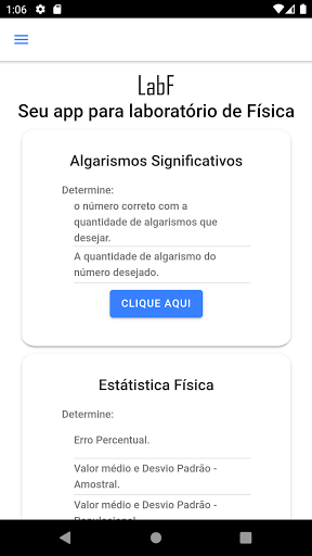 Android application LabF screenshort