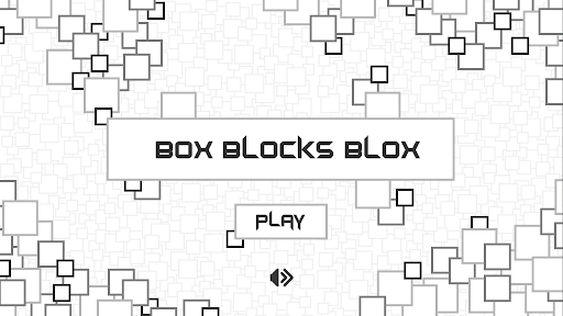 Android application Box Blocks Blox screenshort