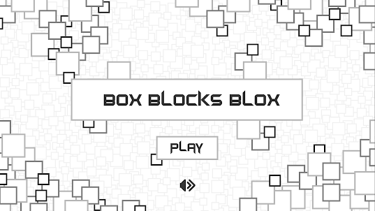 Box Blocks Blox