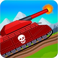 Tank Battle War 2d: game free
