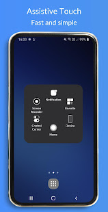Assistive Touch IOS - Screen Recorder for pc screenshots 1